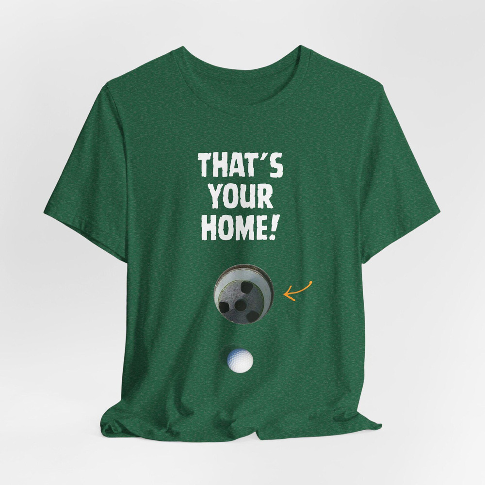 Happy Gilmore Golf Shirt Funny Movie Quote Tee